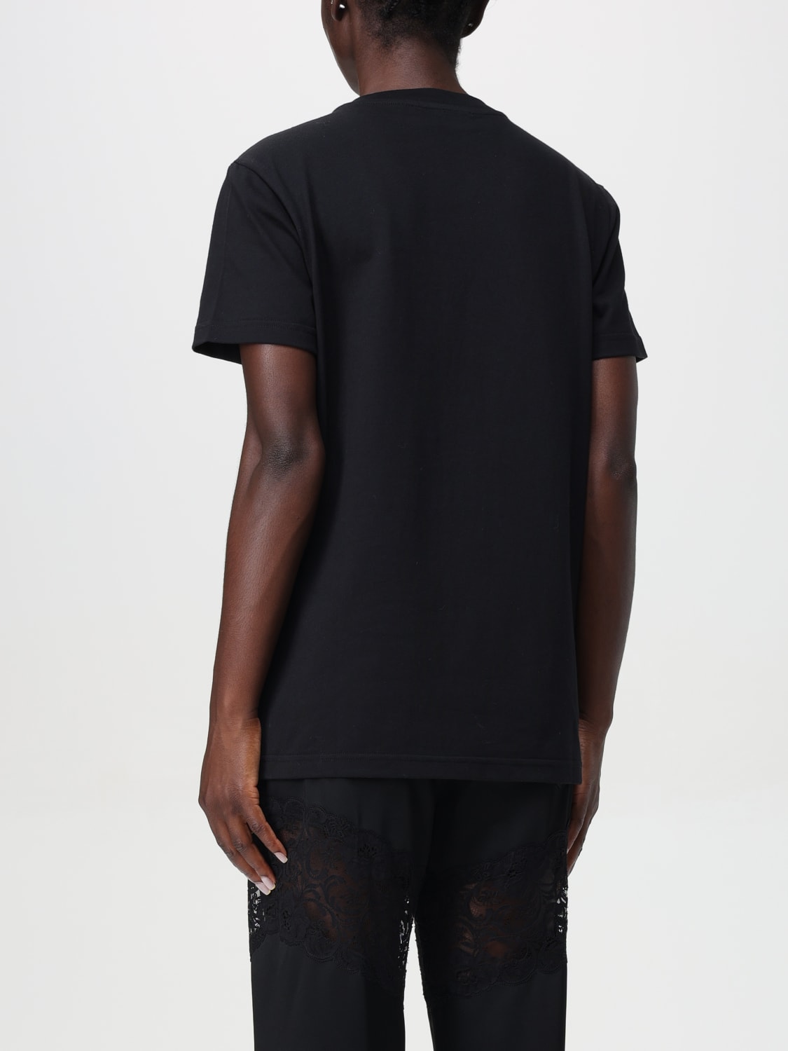 Giglio T-shirt Con Logo Blumarine