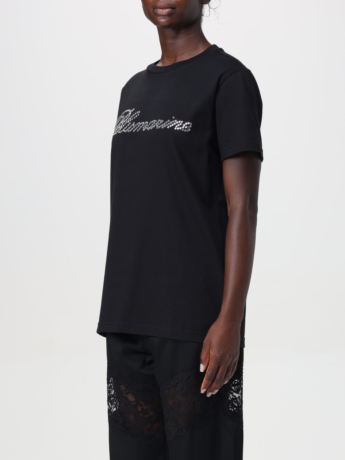 Giglio T-shirt Con Logo Blumarine