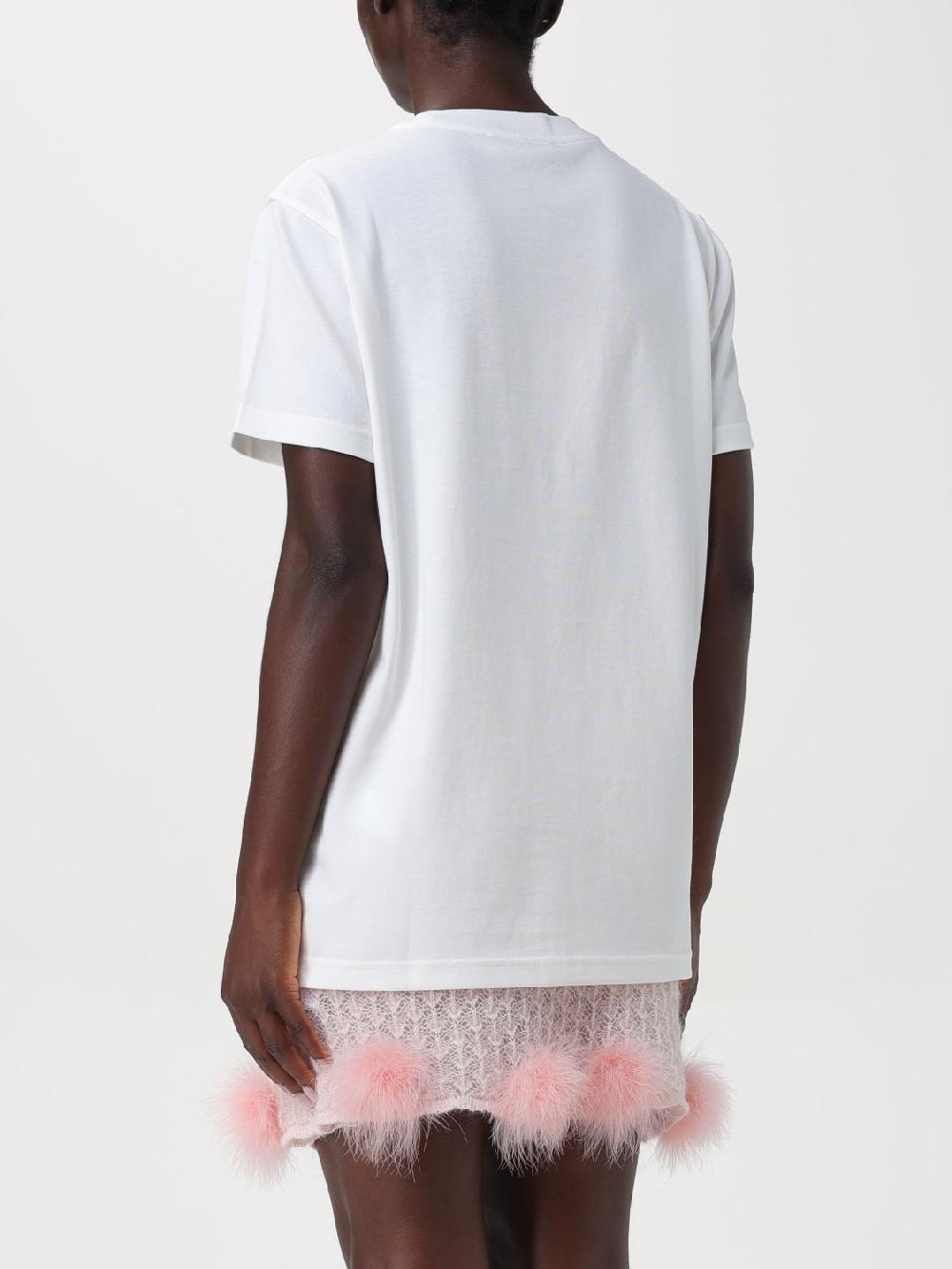 Giglio T-shirt Con Logo Blumarine