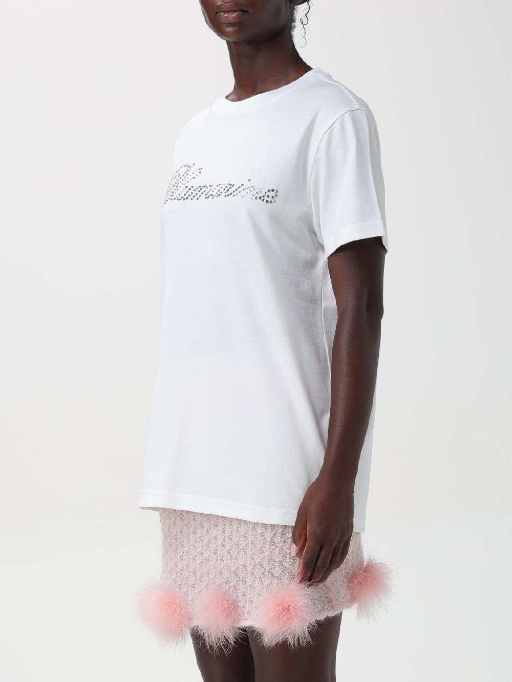 Giglio T-shirt Con Logo Blumarine