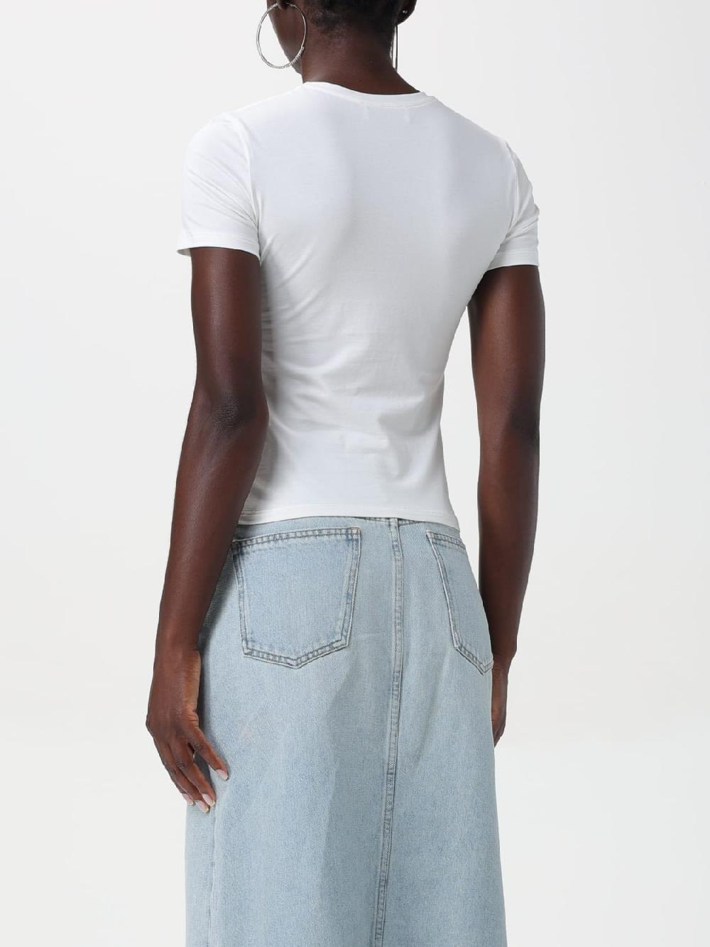 Giglio T-shirt Con Logo Blumarine