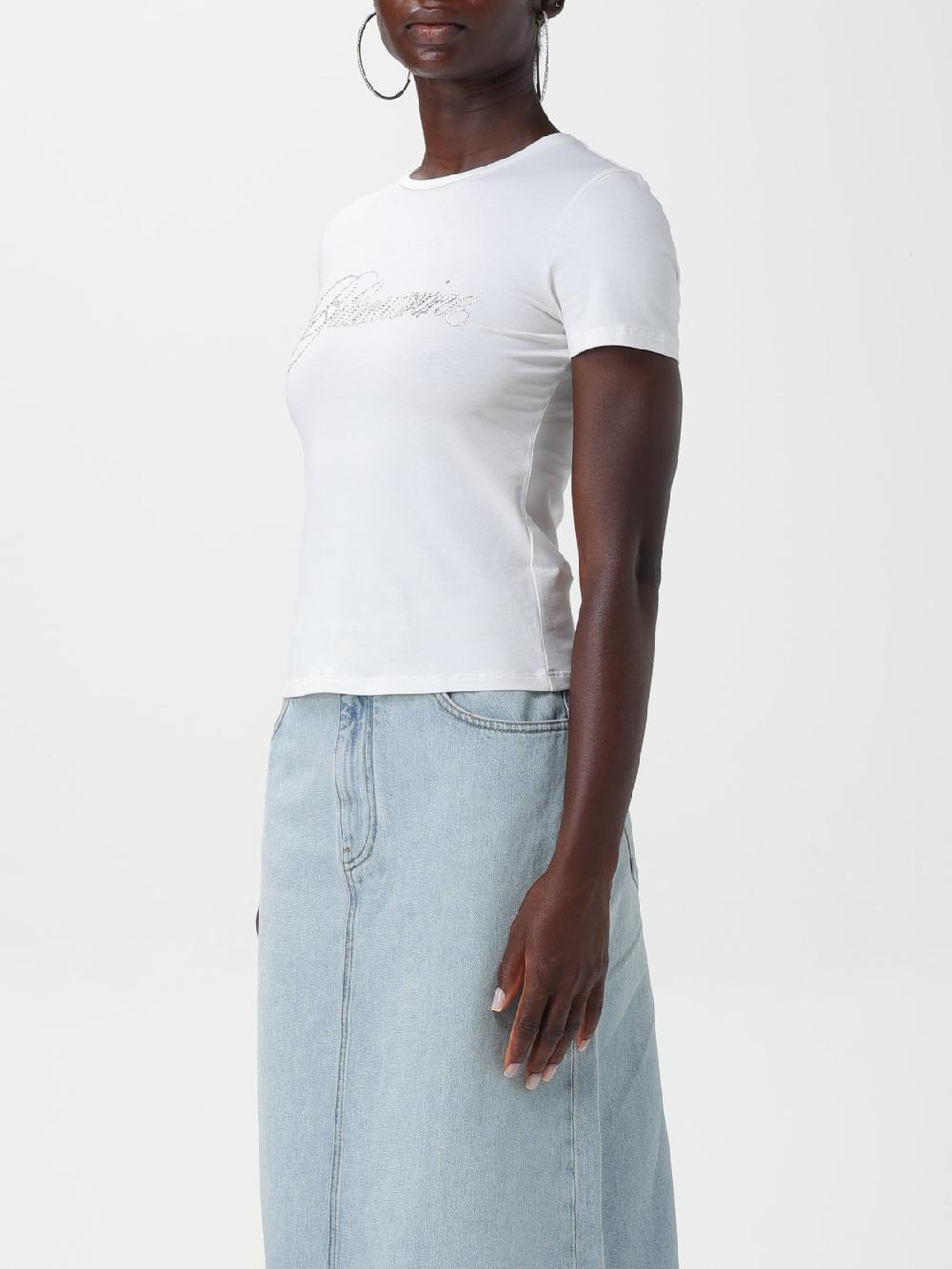 Giglio T-shirt Con Logo Blumarine