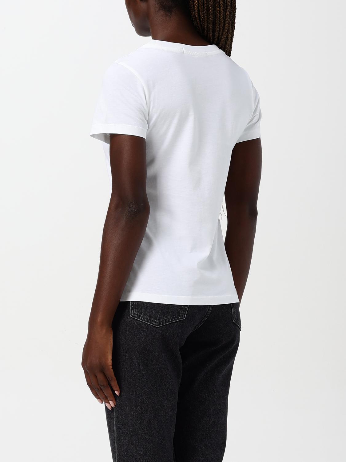 Giglio T-shirt Con Logo Calvin Klein