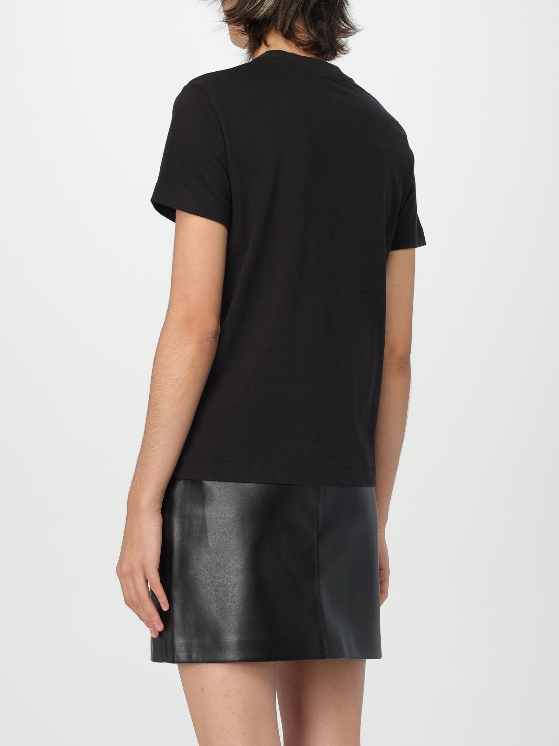 Giglio T-shirt Con Logo Calvin Klein