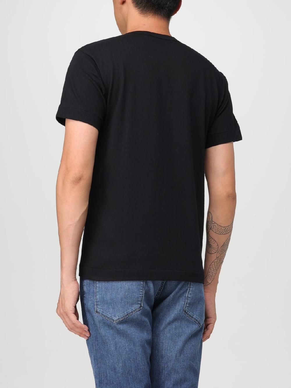 Giglio T-shirt Con Logo Comme Des Garcons Play