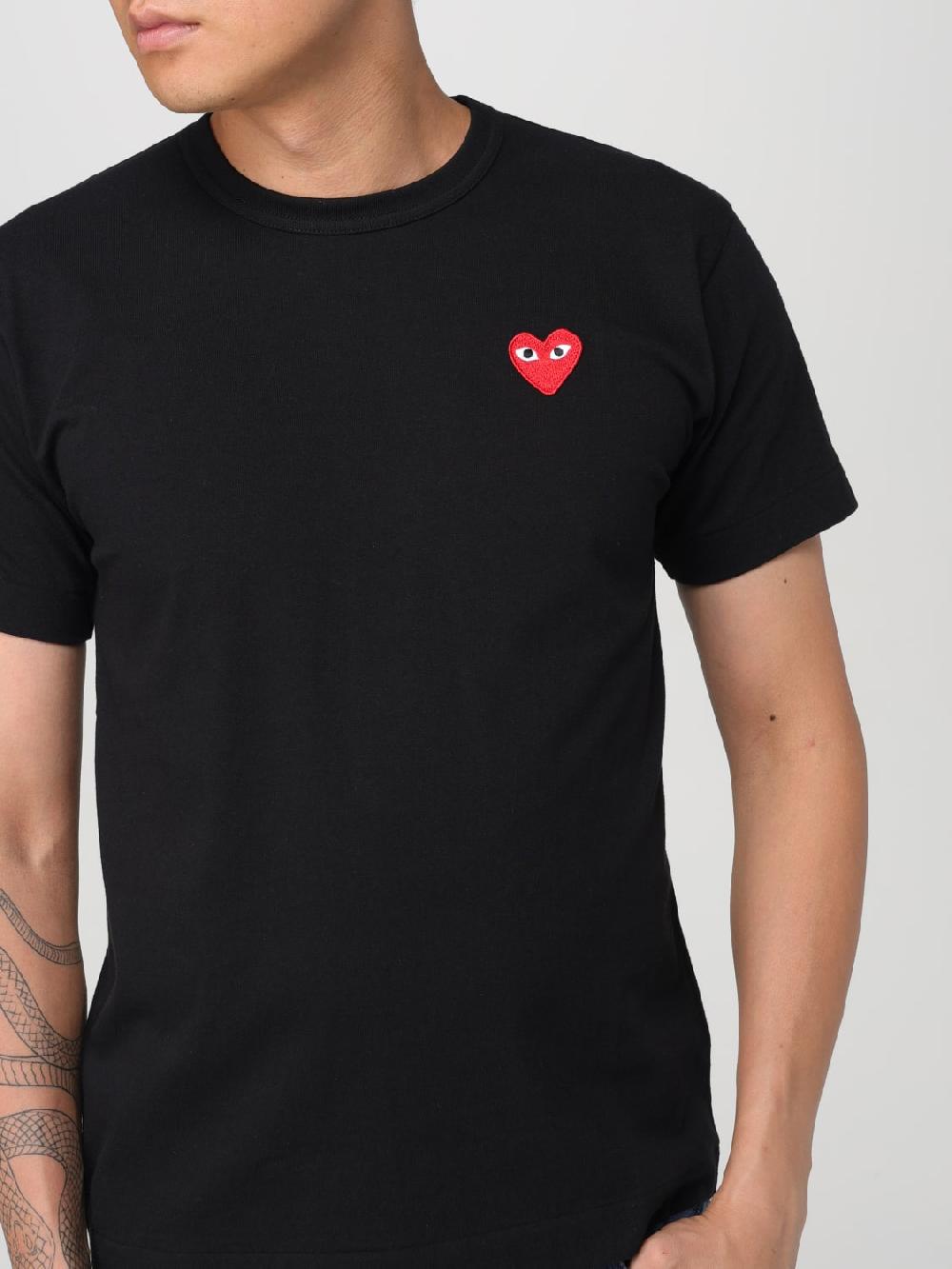 Giglio T-shirt Con Logo Comme Des Garcons Play