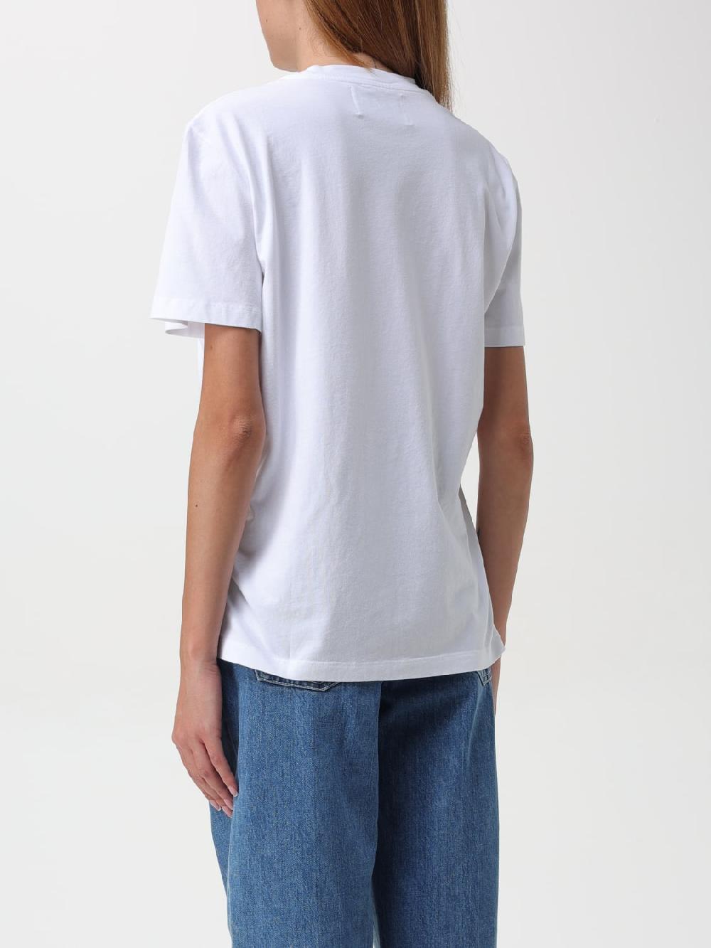 Giglio T-shirt Con Logo Golden Goose