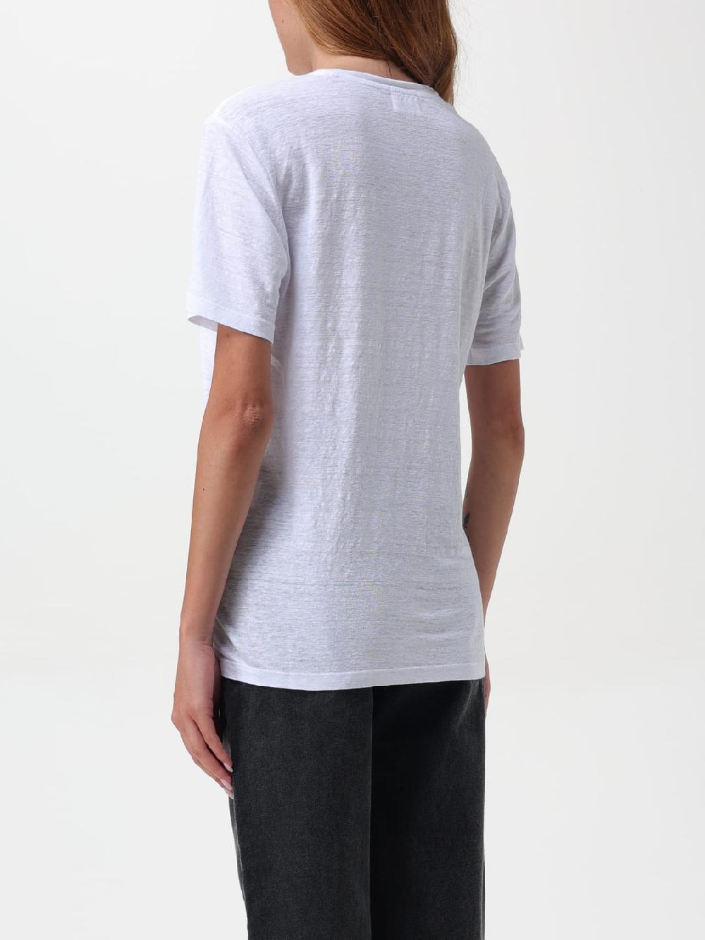 Giglio T-shirt Con Logo Isabel Marant Etoile