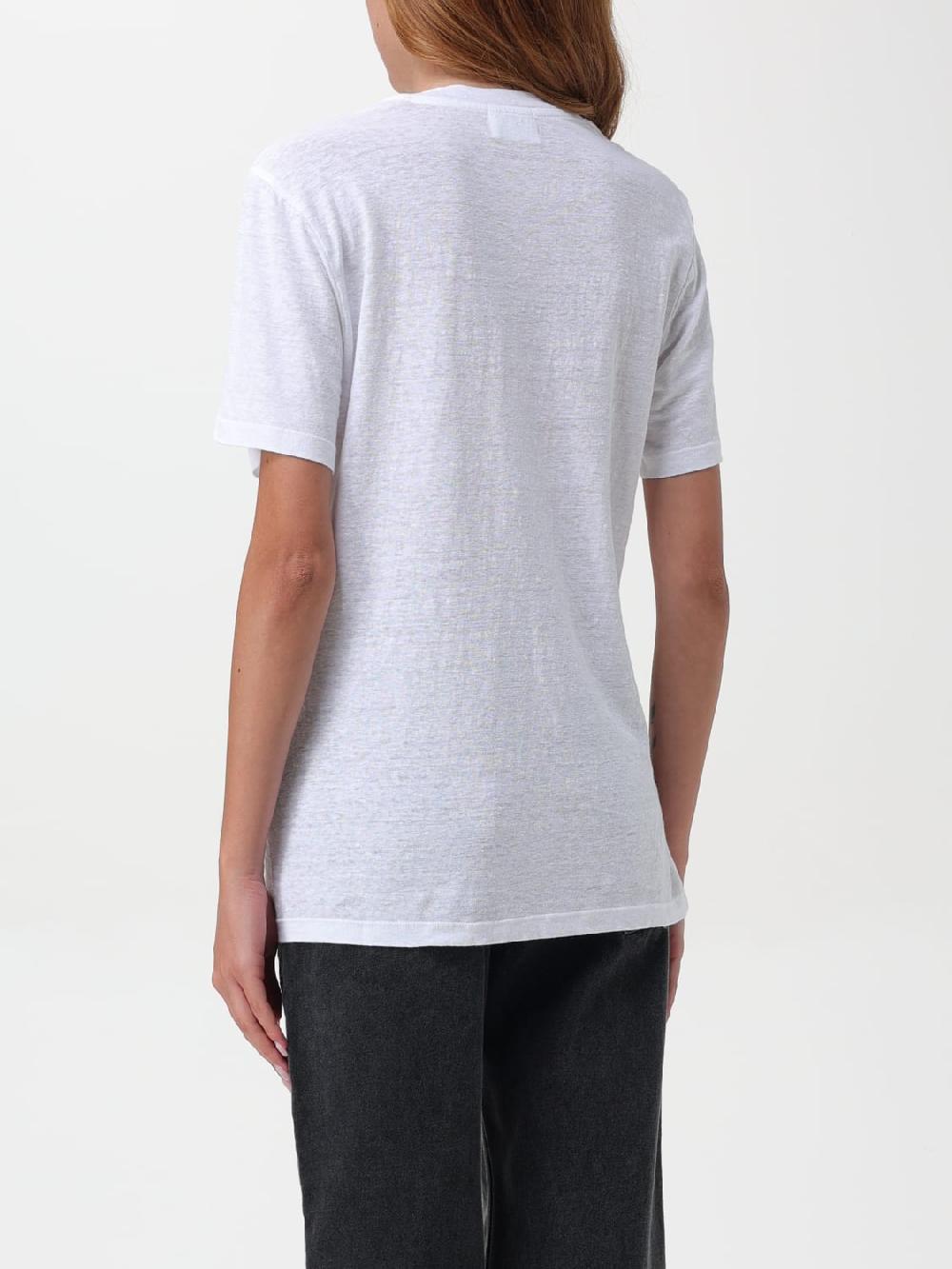 Giglio T-shirt Con Logo Isabel Marant Etoile