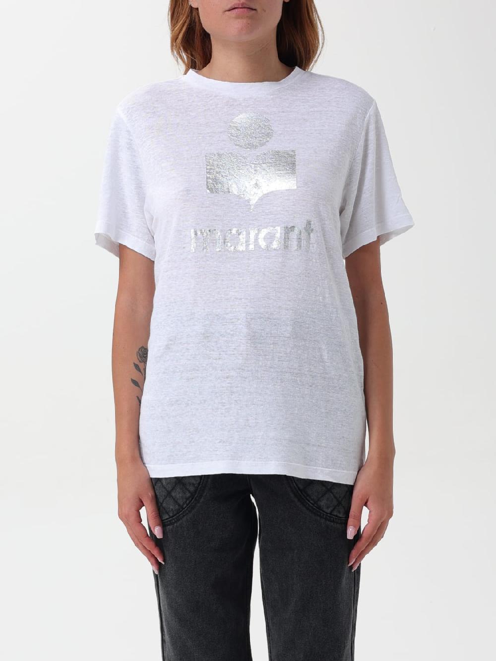 Giglio T-shirt con logo Isabel Marant Etoile