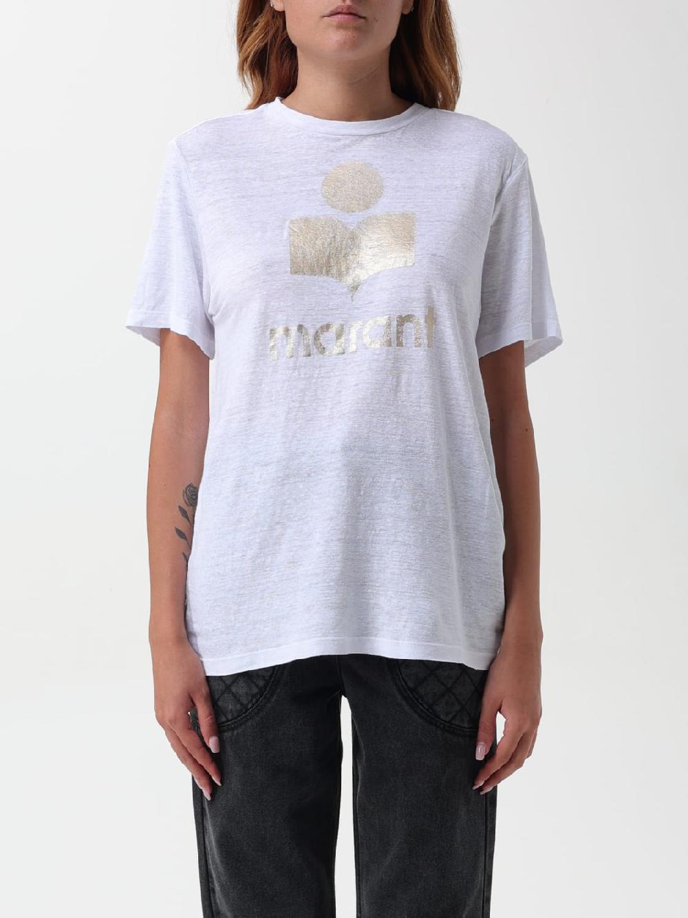 Giglio T-shirt con logo Isabel Marant Etoile