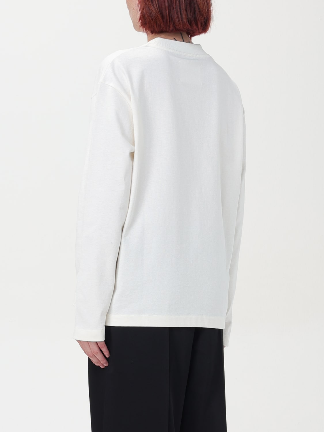 Giglio T-shirt Con Logo Jil Sander