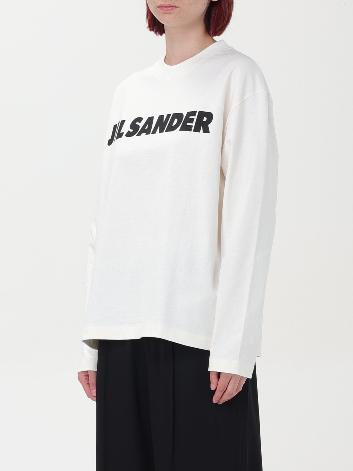 Giglio T-shirt Con Logo Jil Sander
