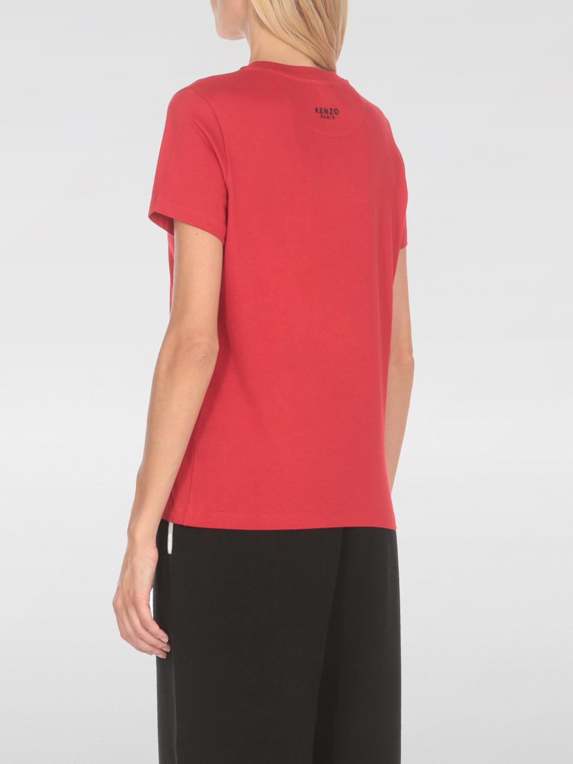 Giglio T-shirt Con Logo Kenzo
