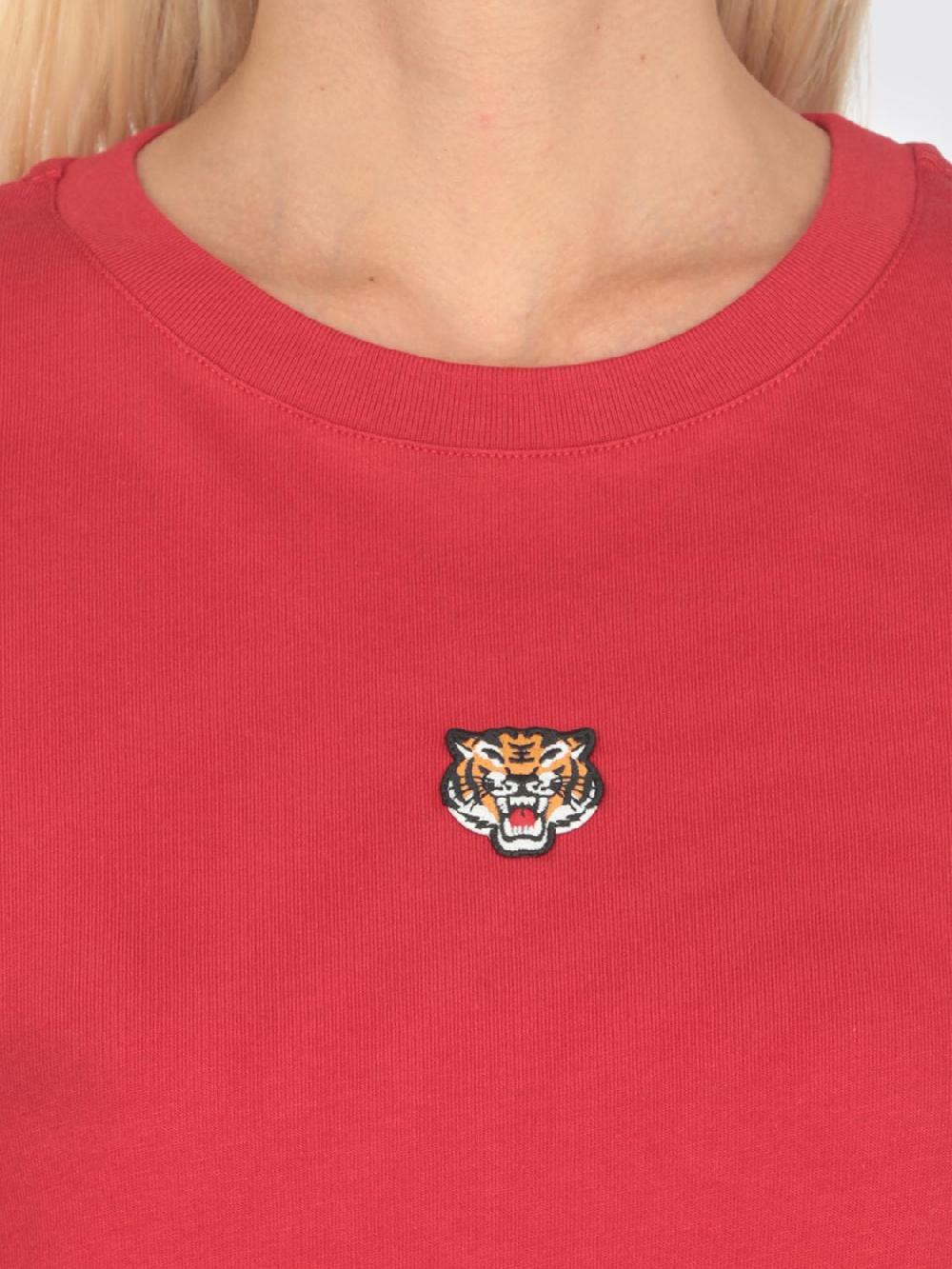 Giglio T-shirt Con Logo Kenzo