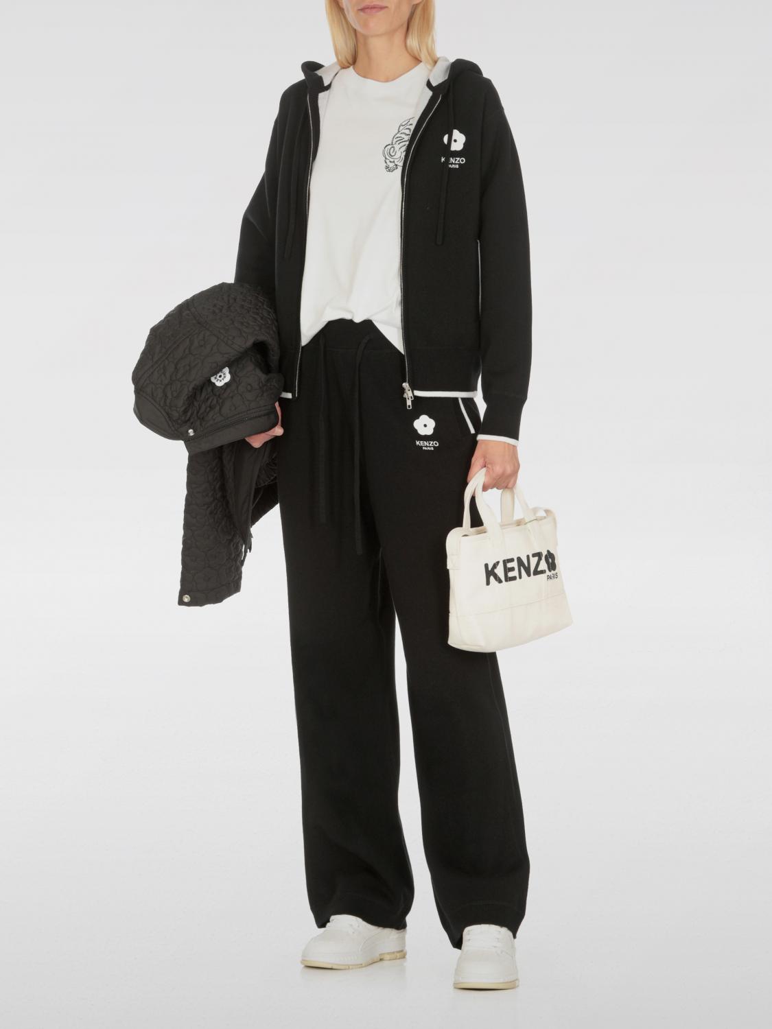 Giglio T-shirt Con Logo Kenzo