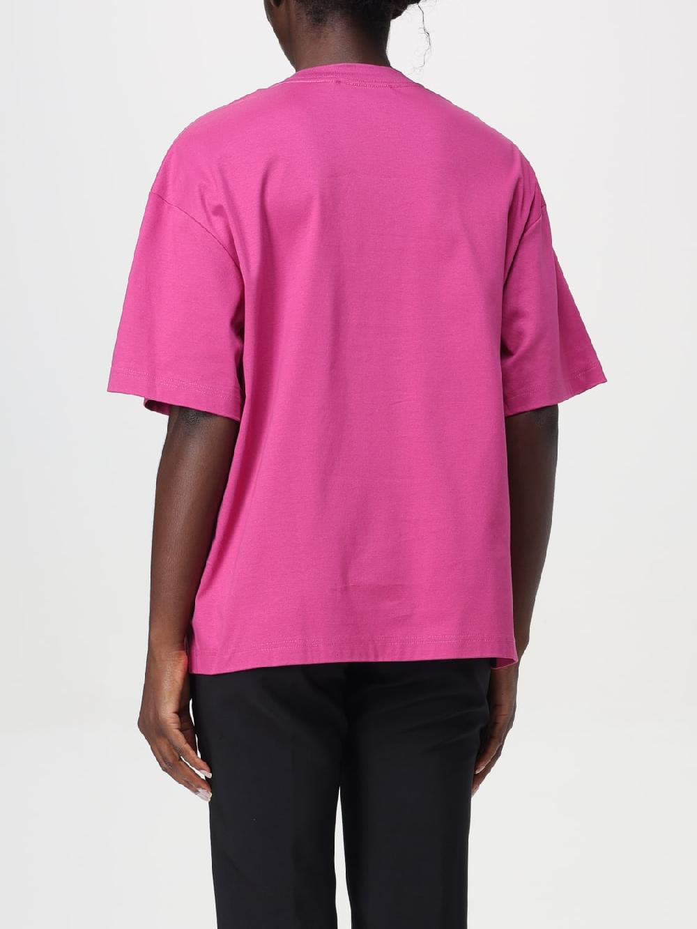 Giglio T-shirt Con Logo Lanvin