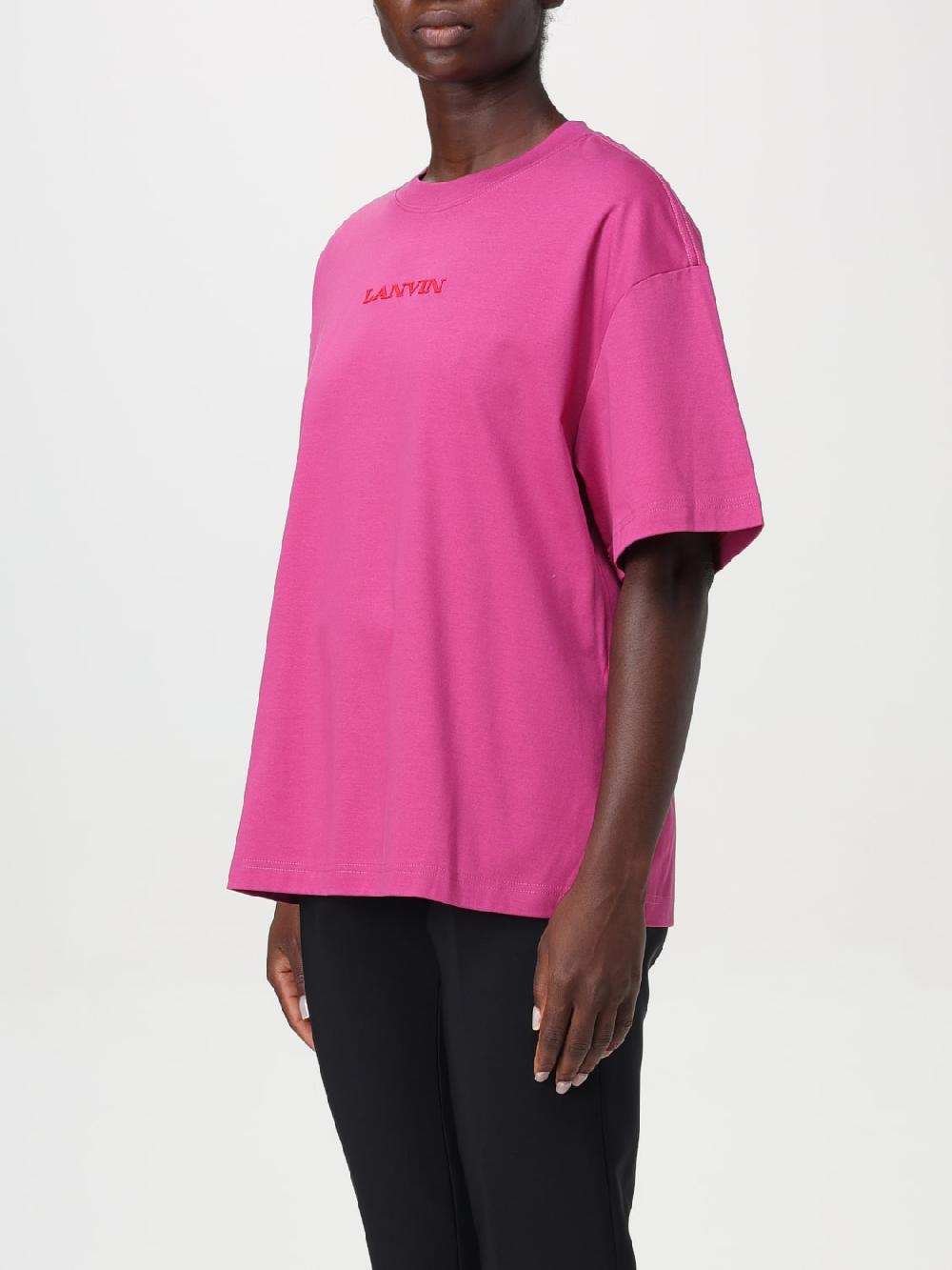 Giglio T-shirt Con Logo Lanvin