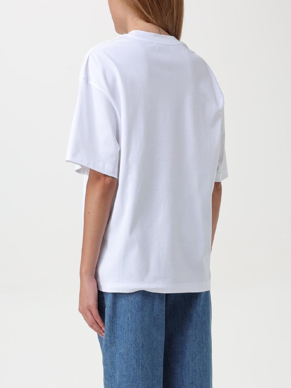 Giglio T-shirt Con Logo Lanvin