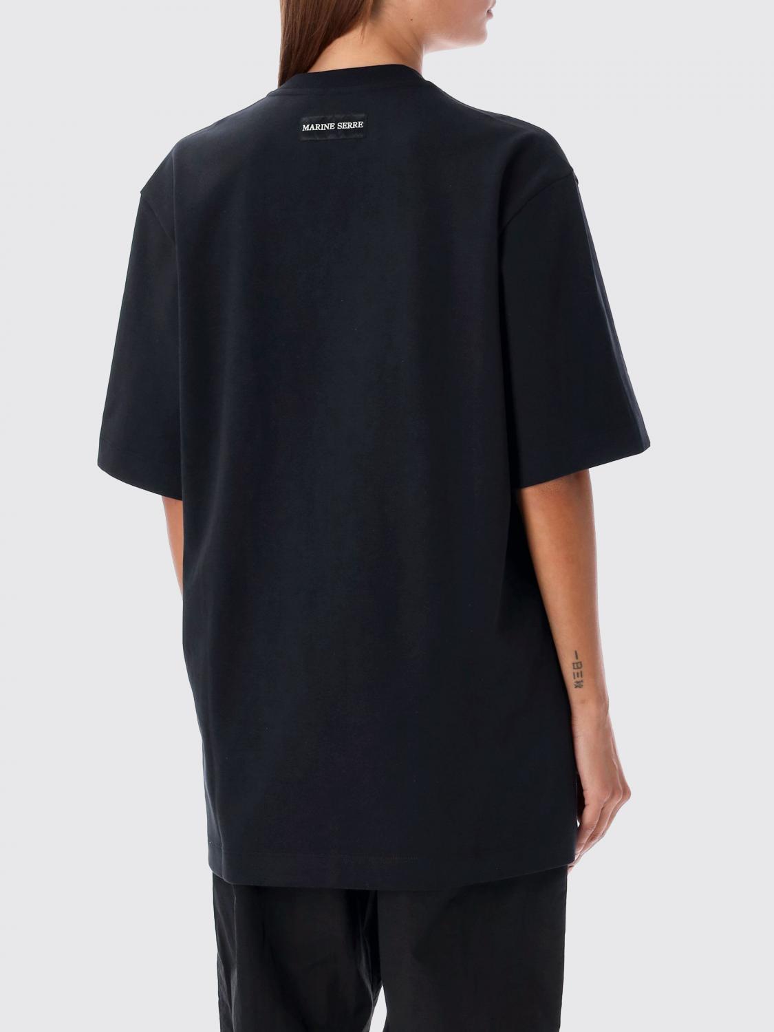 Giglio T-shirt Con Logo Marine Serre
