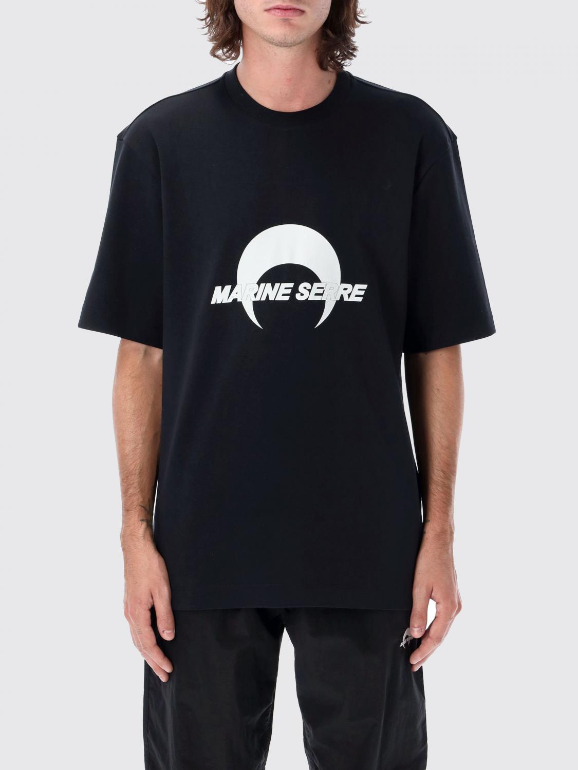 Giglio T-shirt Con Logo Marine Serre