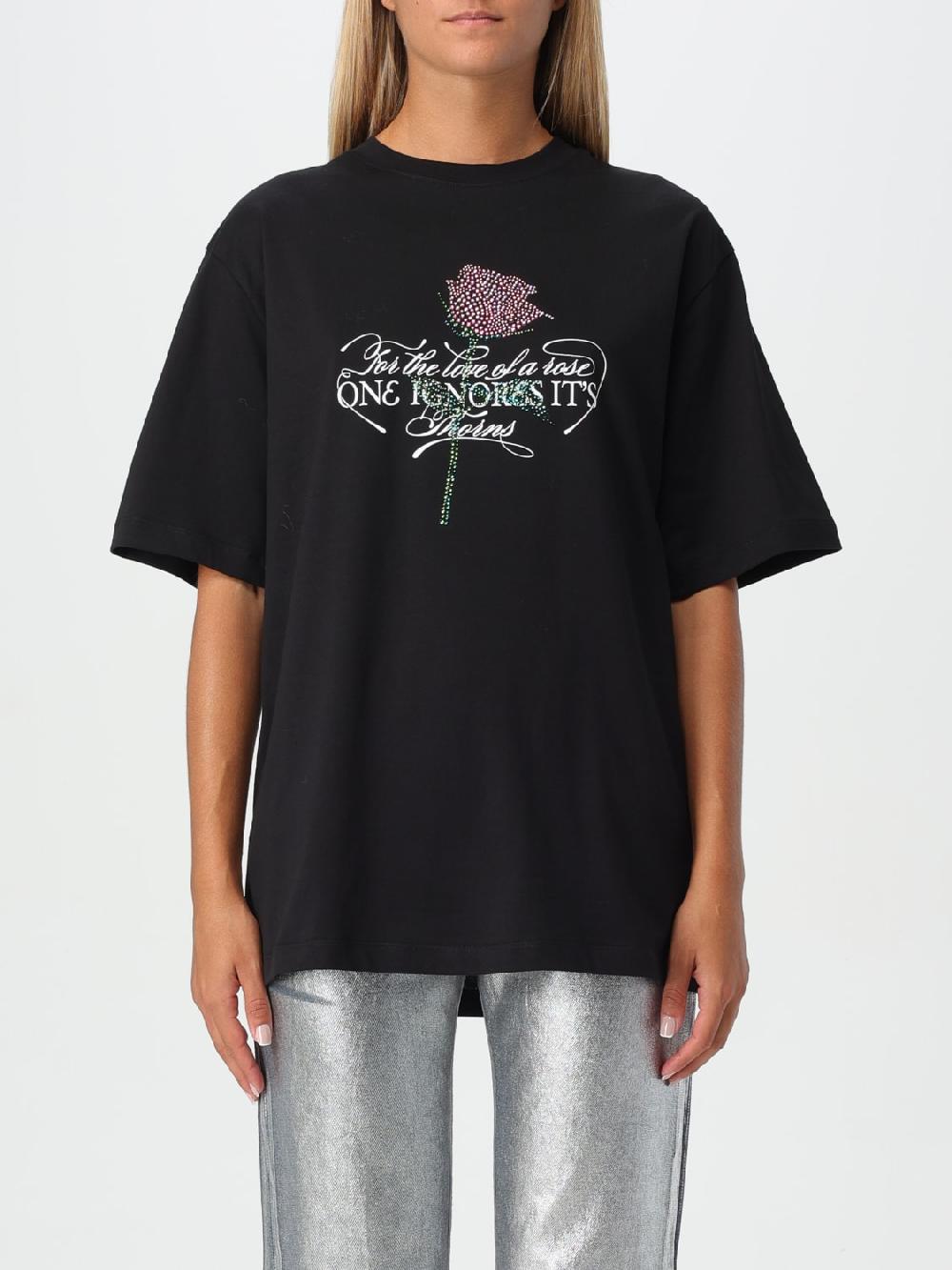 Giglio T-shirt con logo MSGM