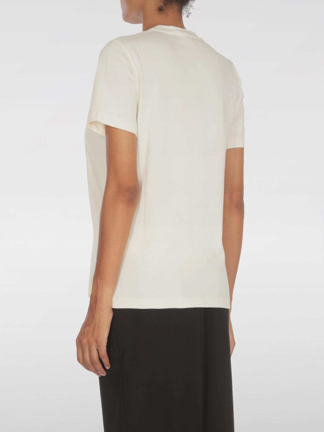 Giglio T-shirt Con Logo MSGM