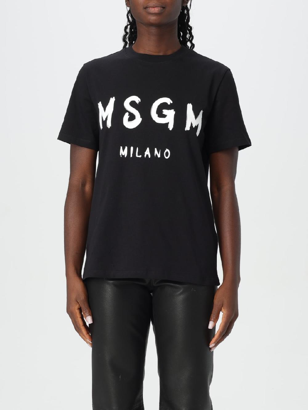 Giglio T-shirt con logo MSGM