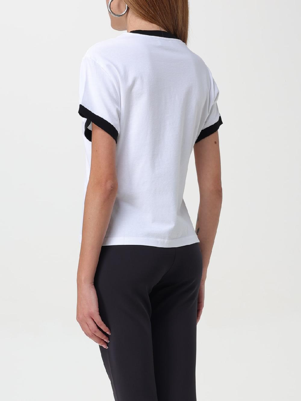 Giglio T-shirt Con Logo Off-White