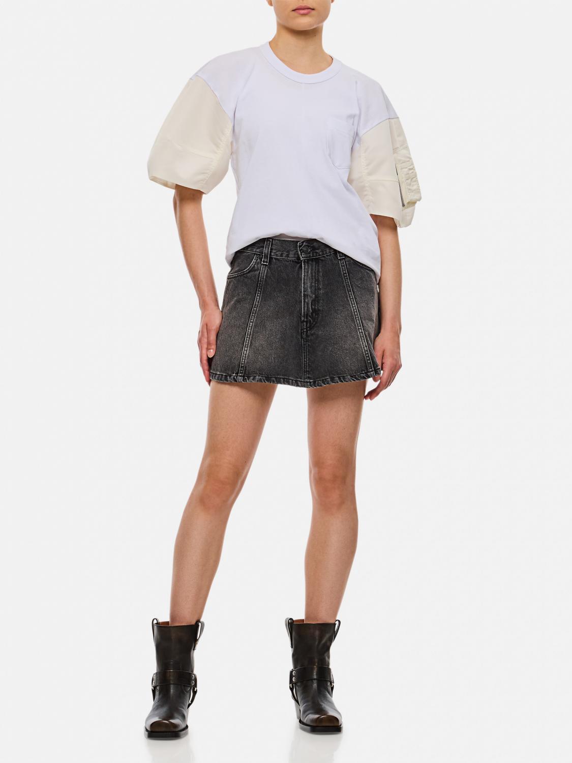 Giglio T-shirt Con Maniche Ampie Sacai