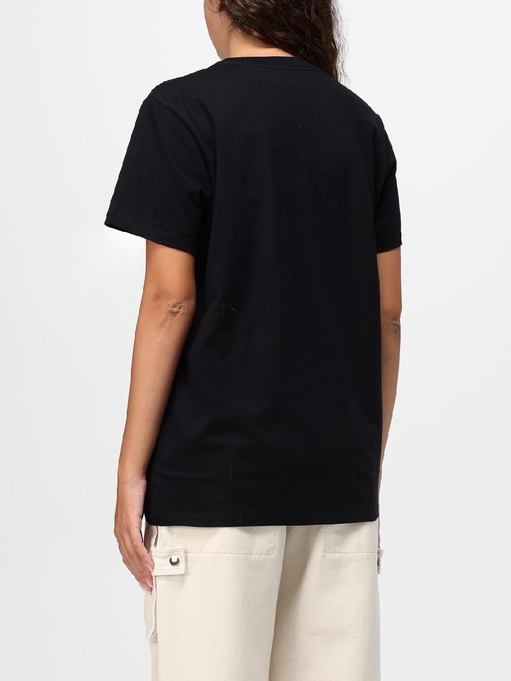 Giglio T-shirt Con Maxi Isabel Marant Etoile