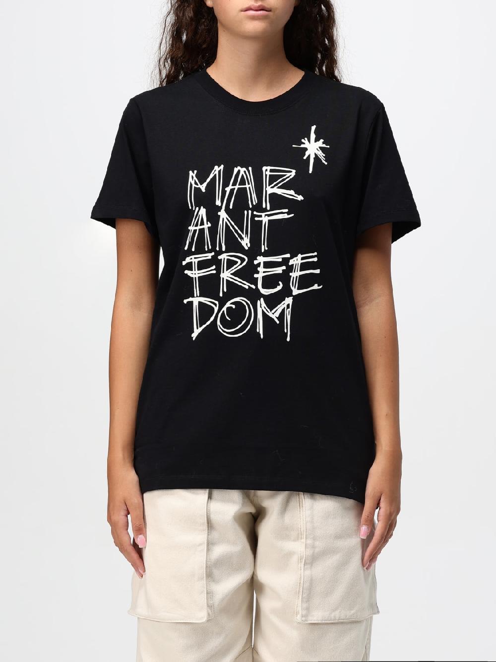 Giglio T-shirt con maxi Isabel Marant Etoile