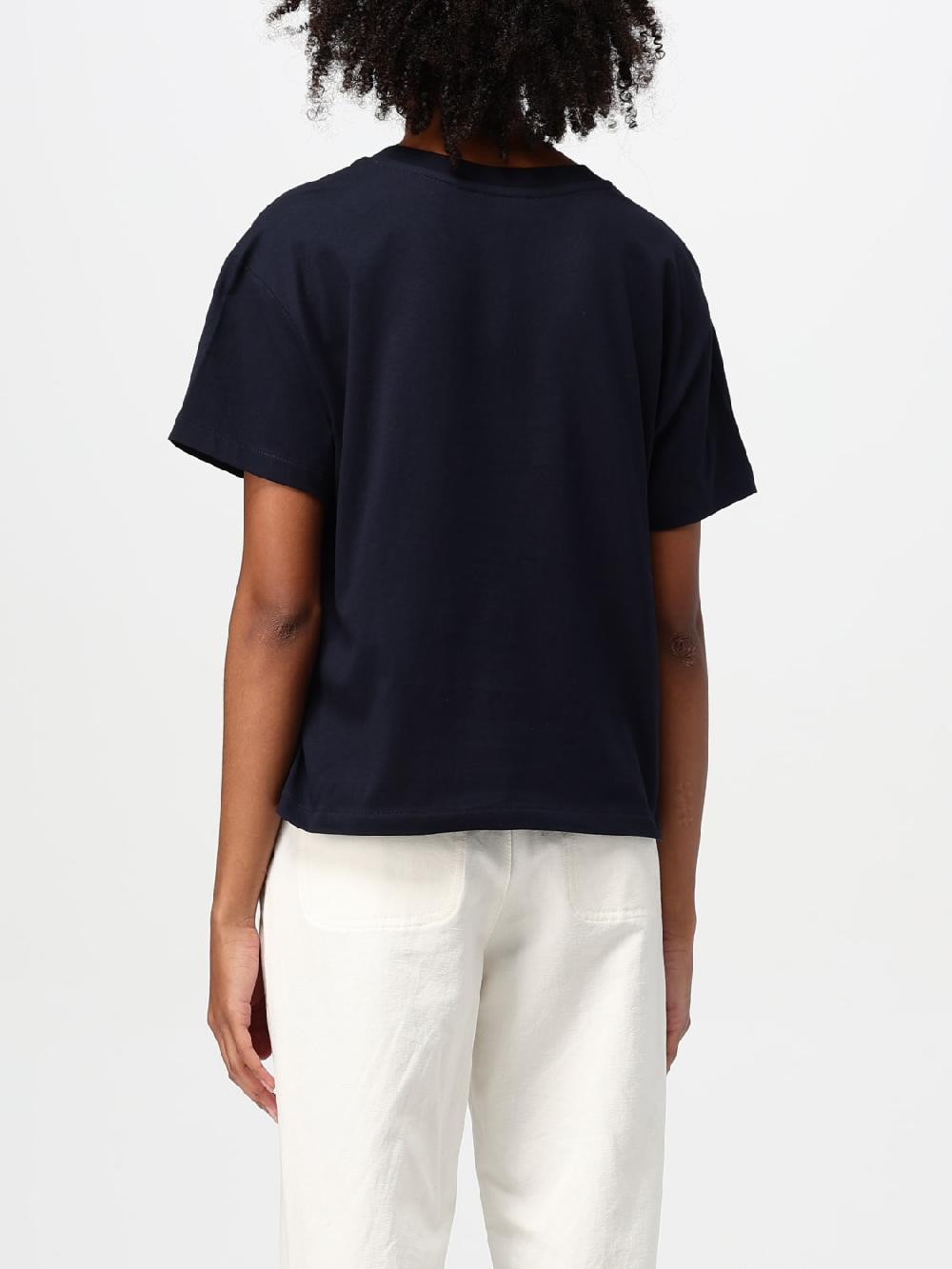 Giglio T-shirt Con Mini Logo A.P.C