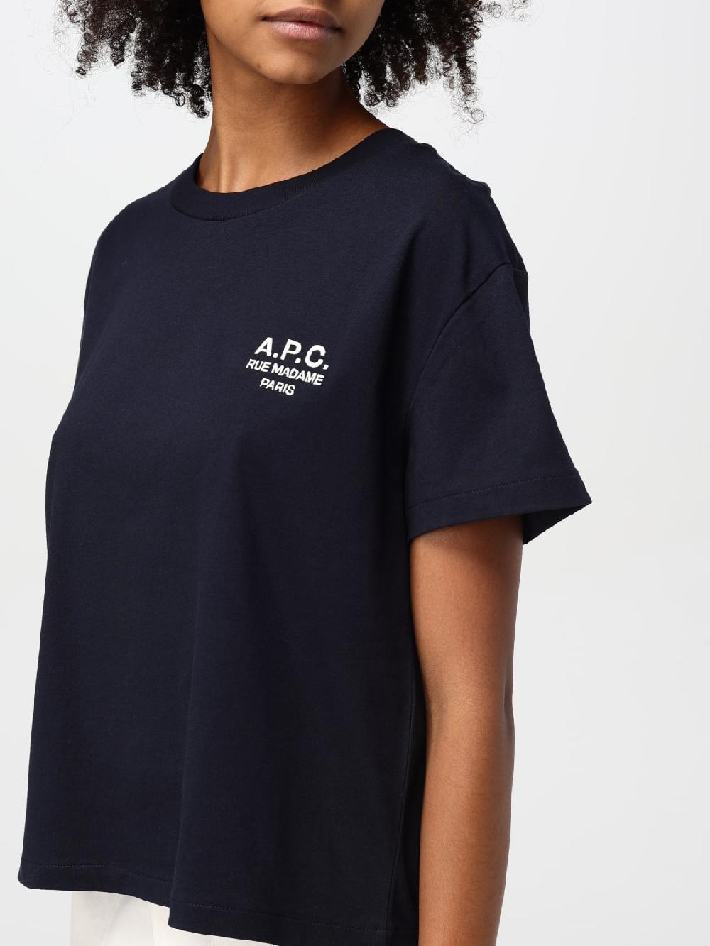 Giglio T-shirt Con Mini Logo A.P.C