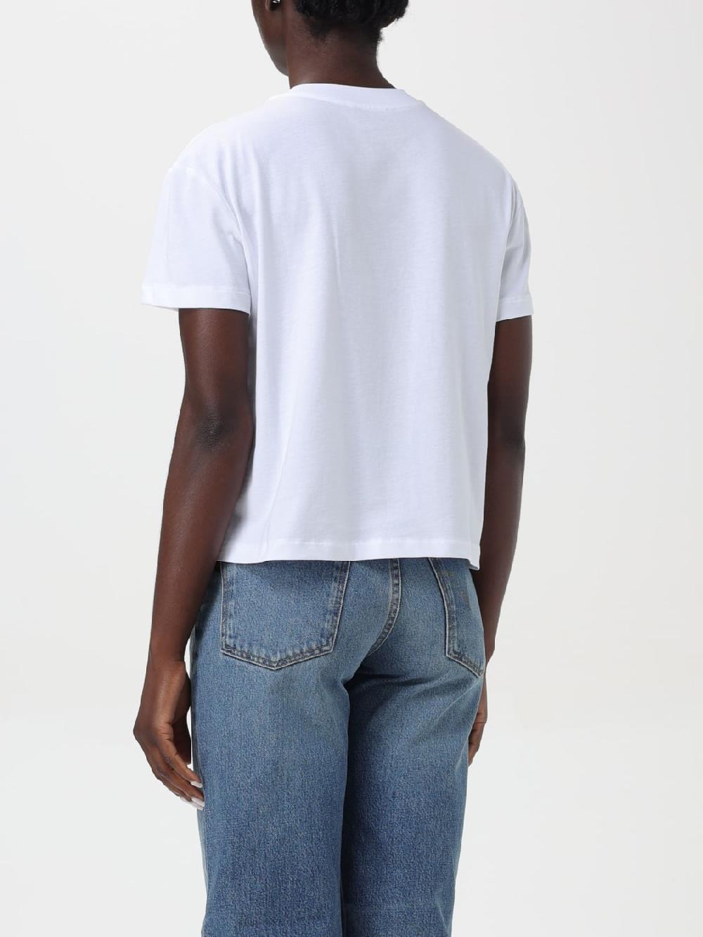 Giglio T-shirt Con Mini Logo A.P.C