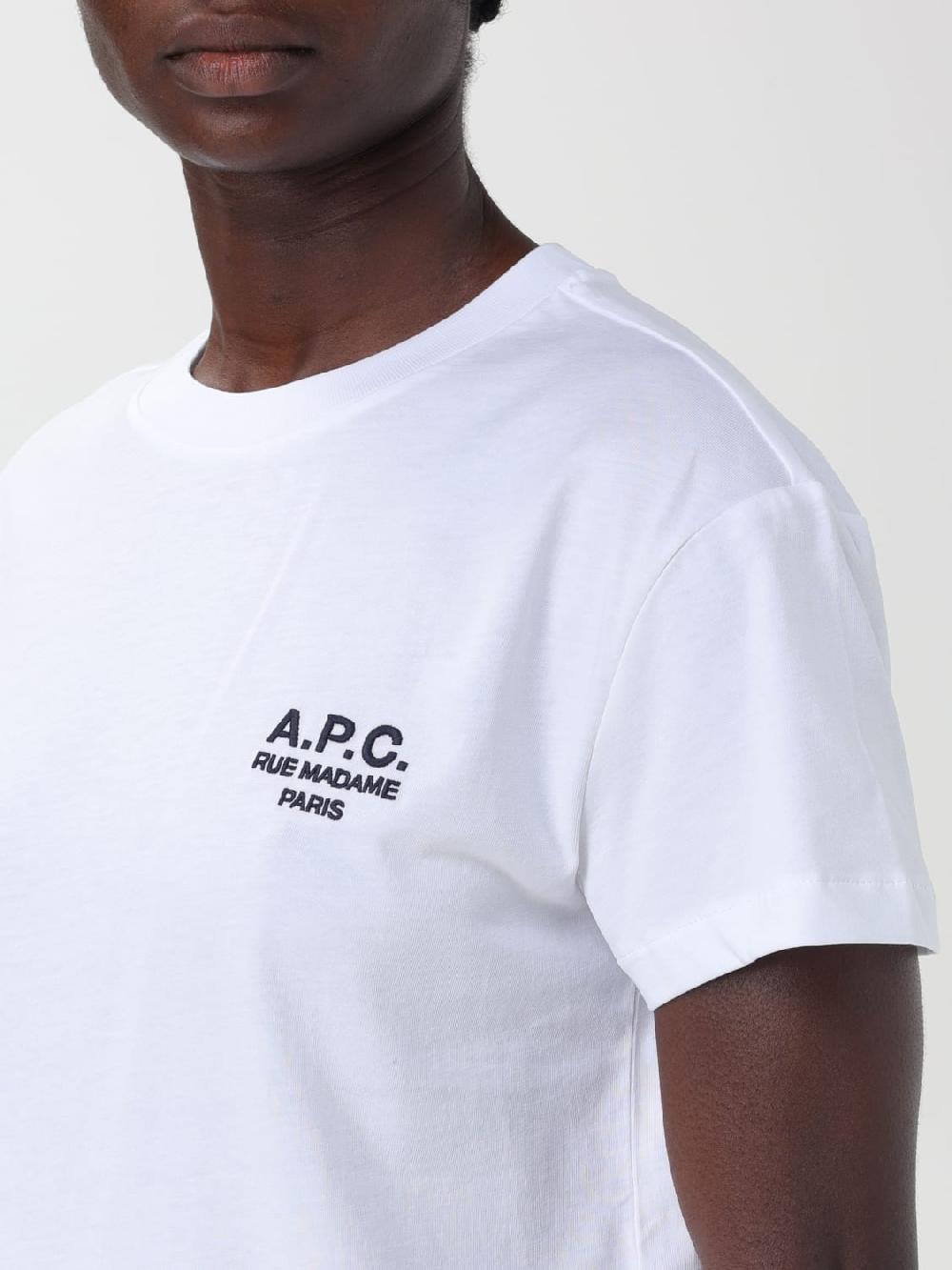 Giglio T-shirt Con Mini Logo A.P.C