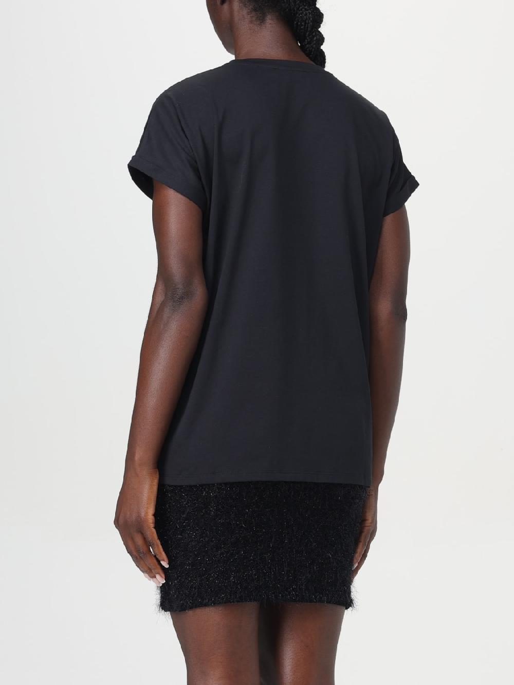 Giglio T-shirt Con Mini Logo Balmain