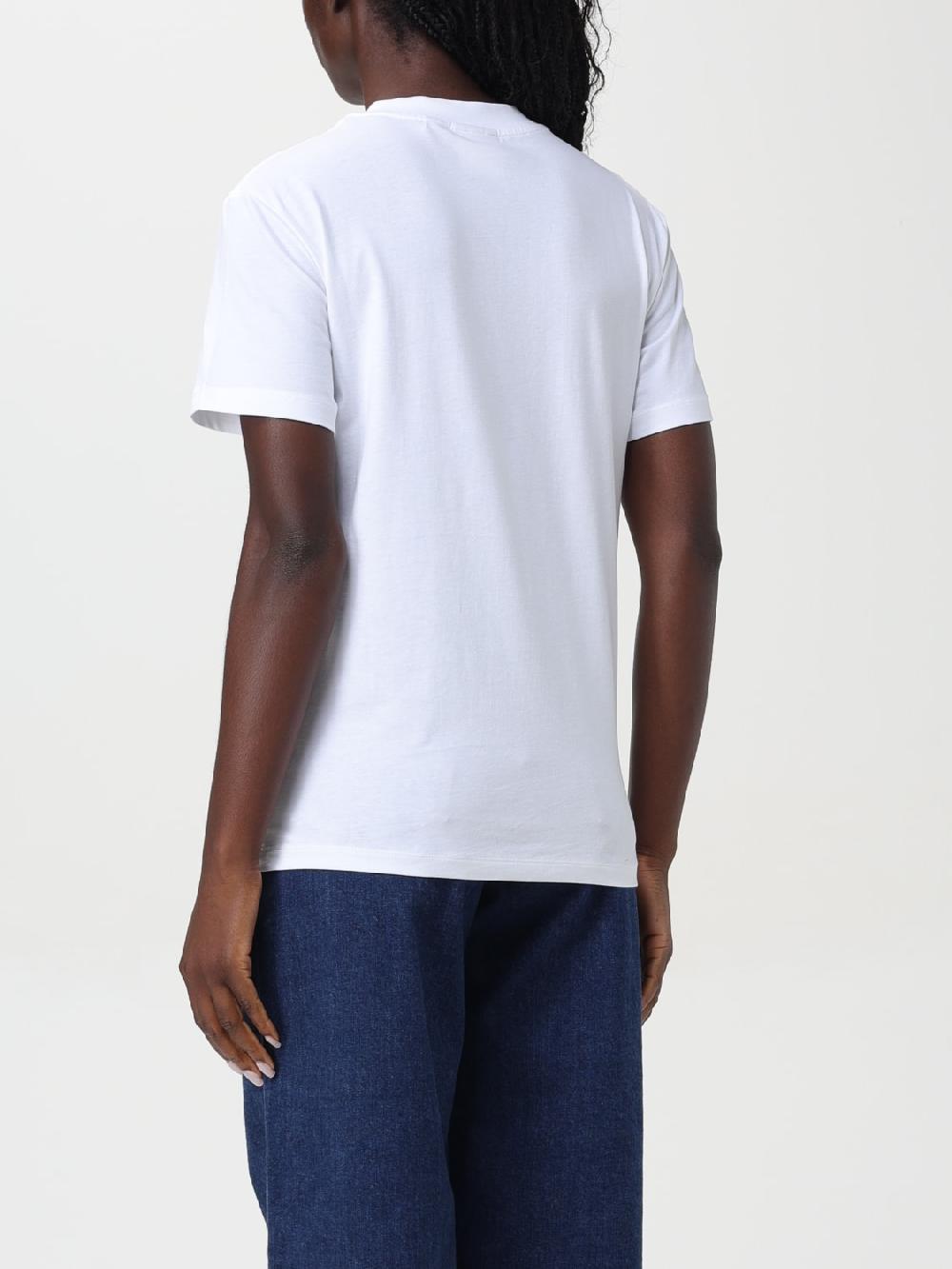 Giglio T-shirt Con Mini Logo Calvin Klein
