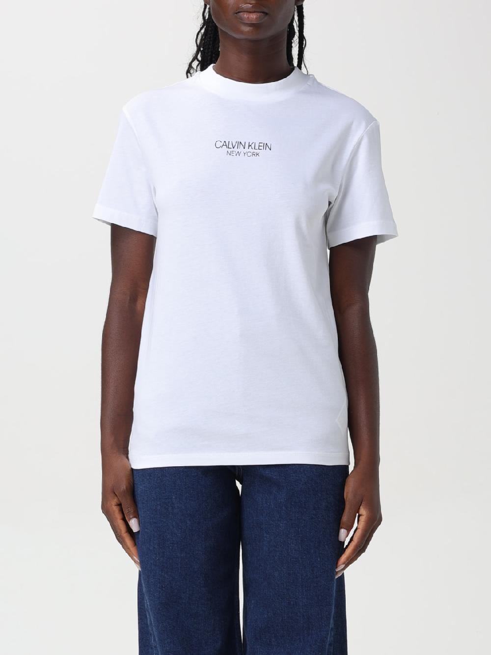 Giglio T-shirt con mini logo Calvin Klein