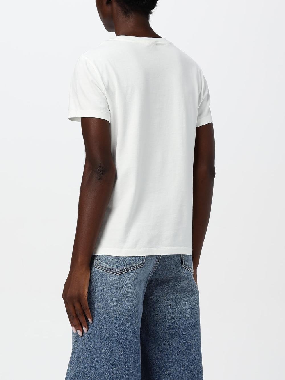 Giglio T-shirt Con Mini Logo Kenzo