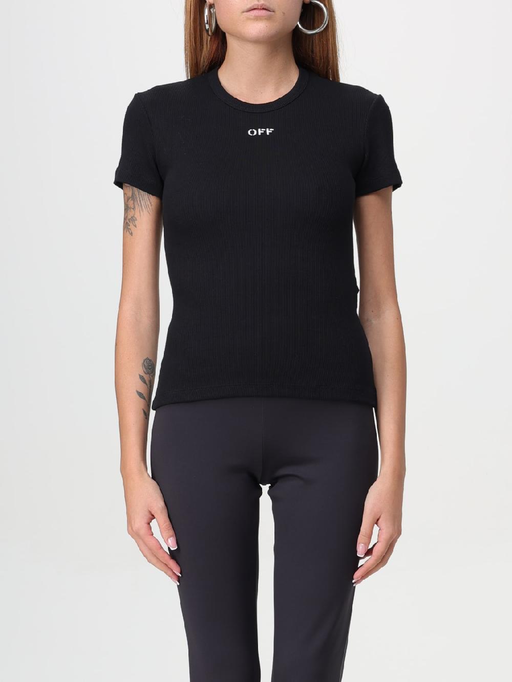 Giglio T-shirt con mini logo Off-White