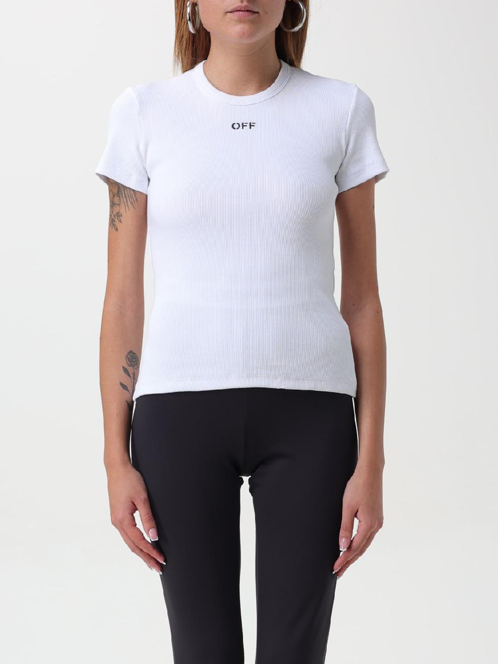Giglio T-shirt con mini logo Off-White