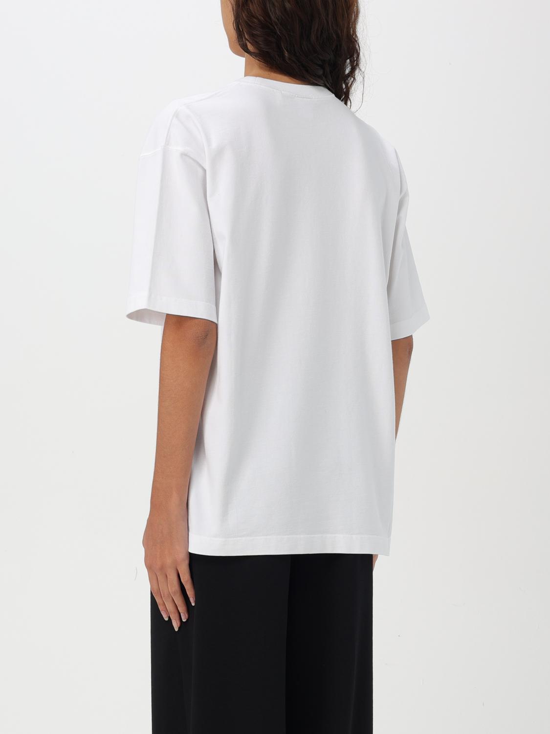 Giglio T-shirt Con Slogan Aspesi