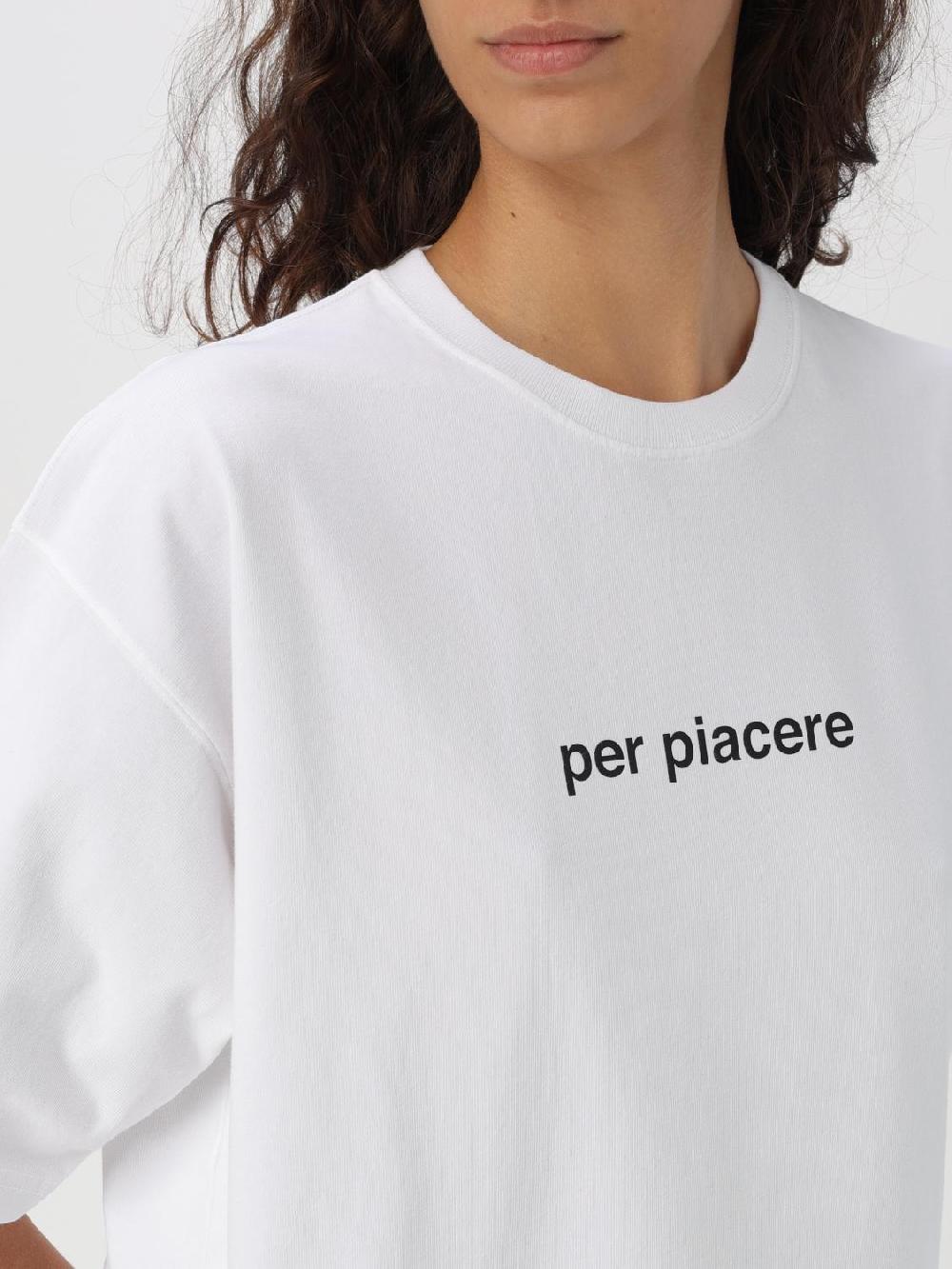 Giglio T-shirt Con Slogan Aspesi