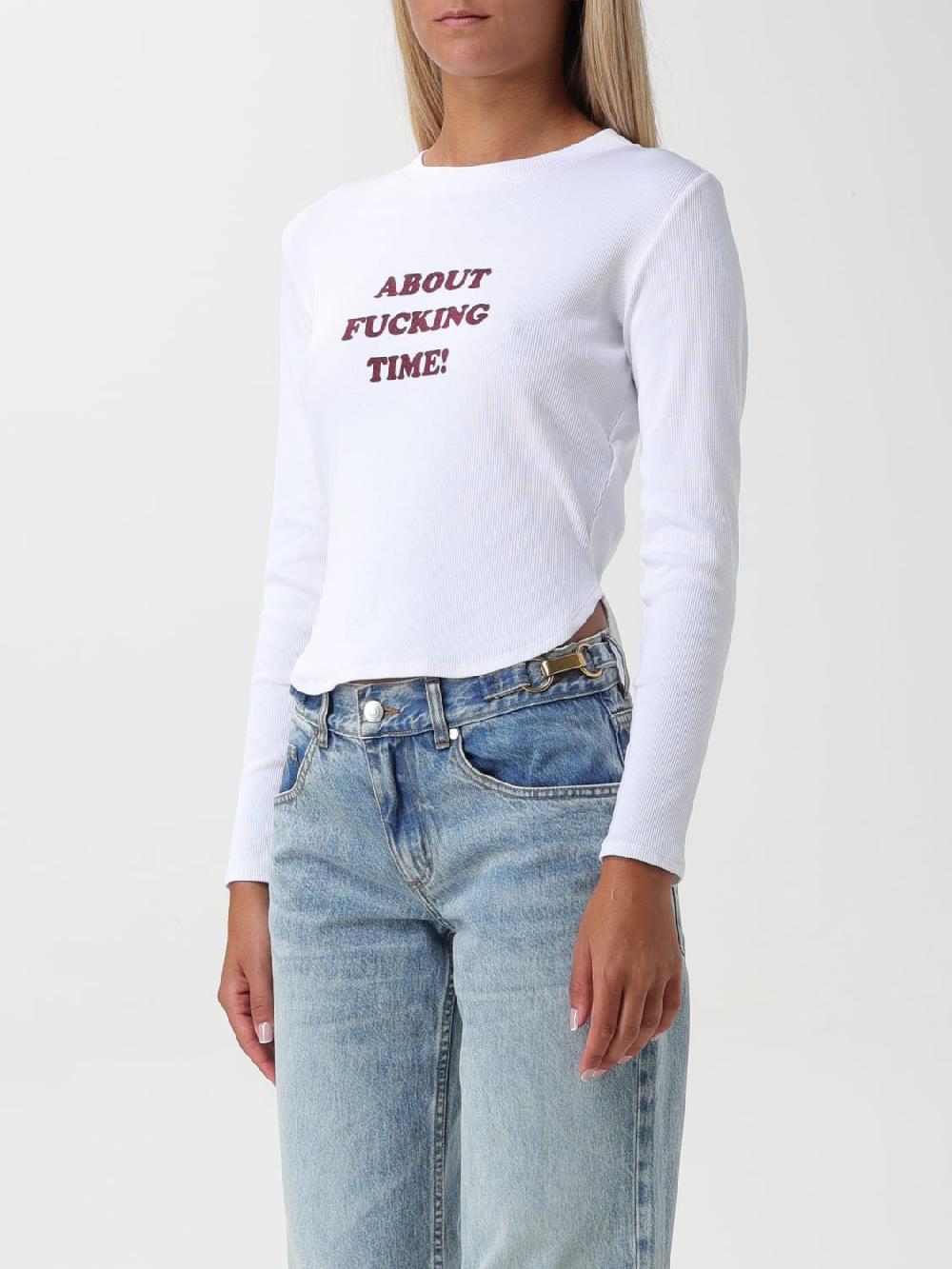 Giglio T-shirt Con Slogan Stella McCartney