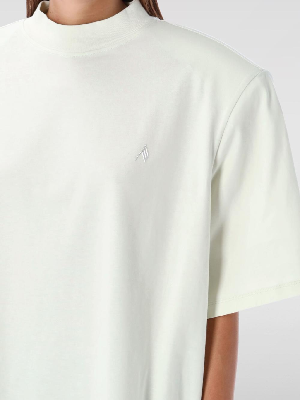Giglio T-shirt Con Spalle Imbottite The Attico