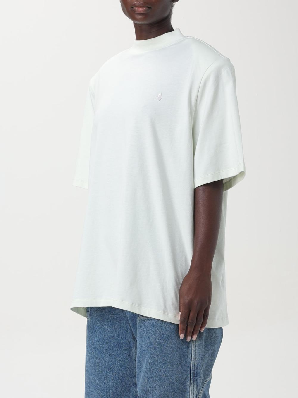 Giglio T-shirt Con Spalle Imbottite The Attico