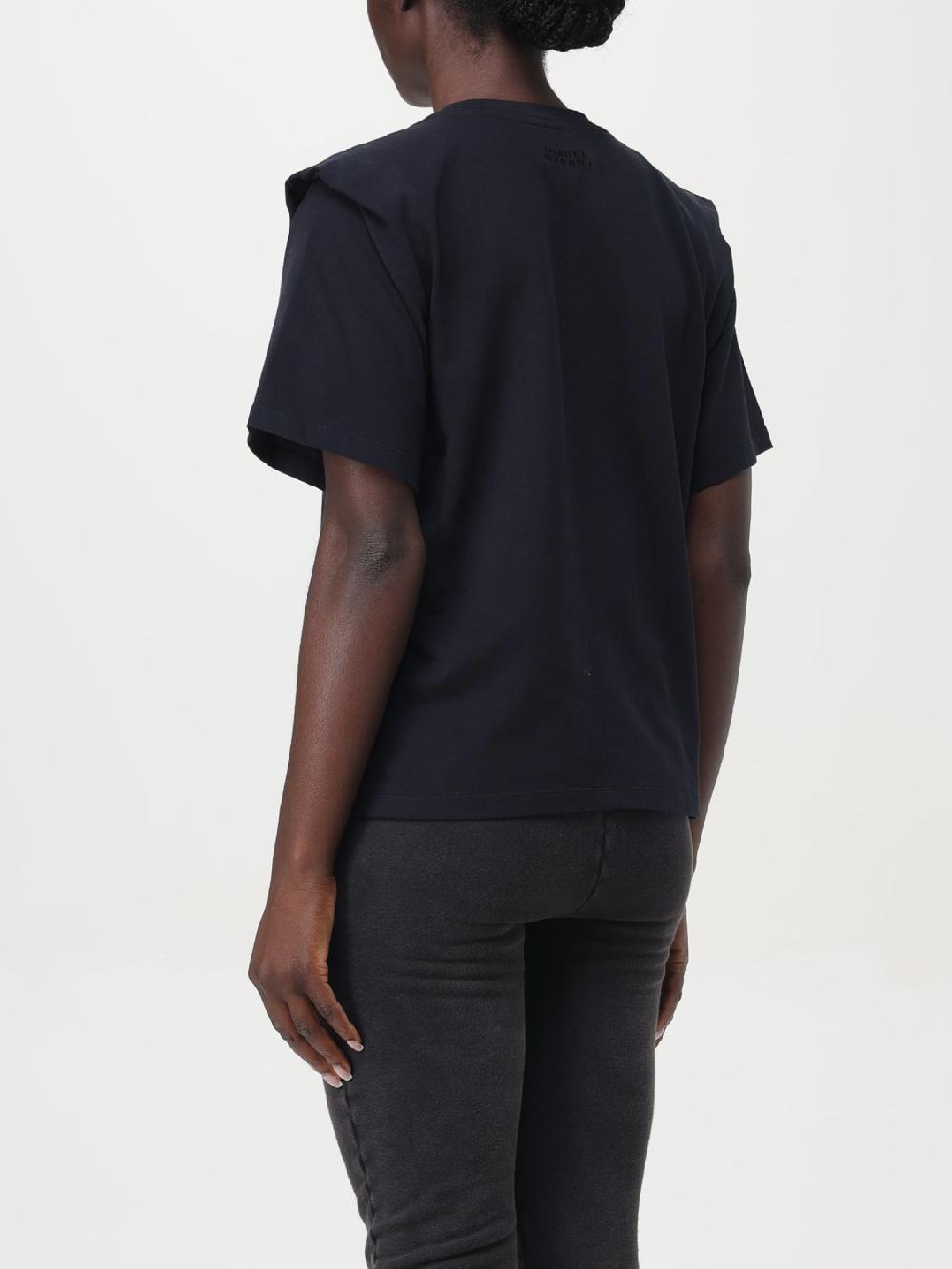 Giglio T-shirt Con Spalle Intagliate Isabel Marant