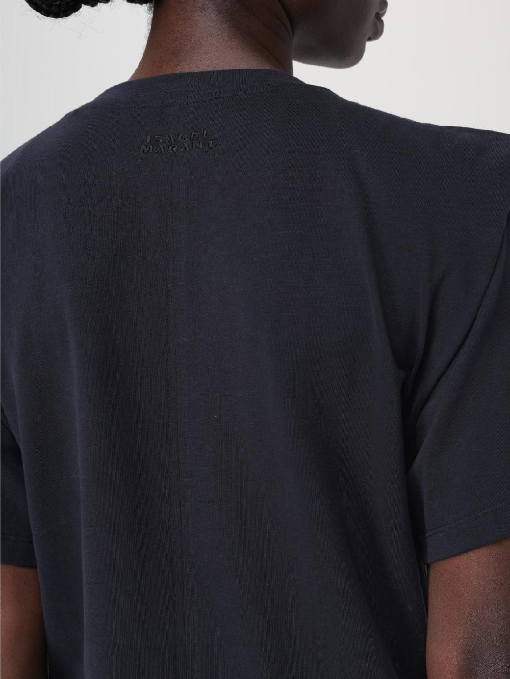 Giglio T-shirt Con Spalle Intagliate Isabel Marant
