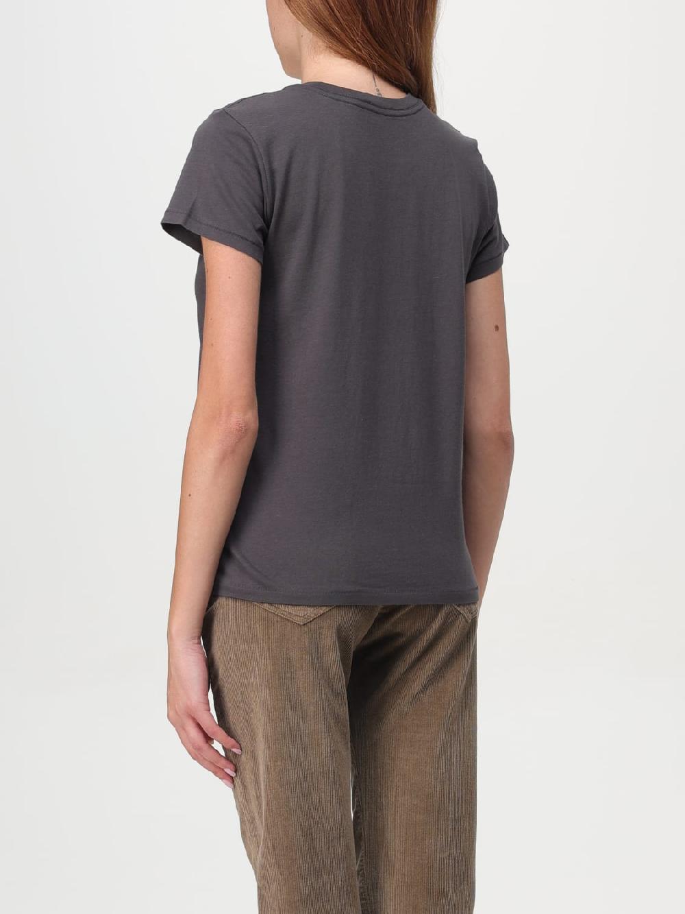 Giglio T-shirt Con Stampa Logo Polo Ralph Lauren